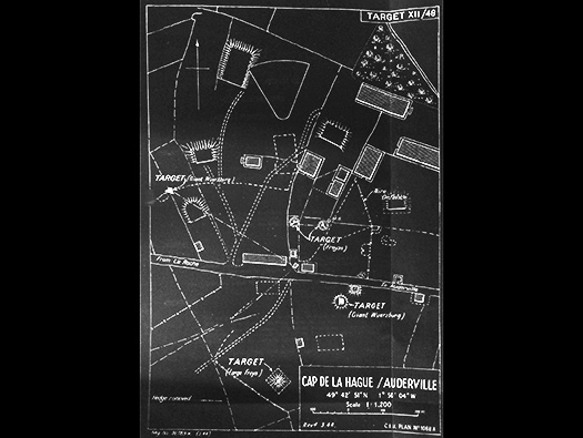 Wn349 Auderville la Roche, Luftwaffe station "Ammer".