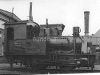 The engine may have been a small steam shunter or a diesel shunter.