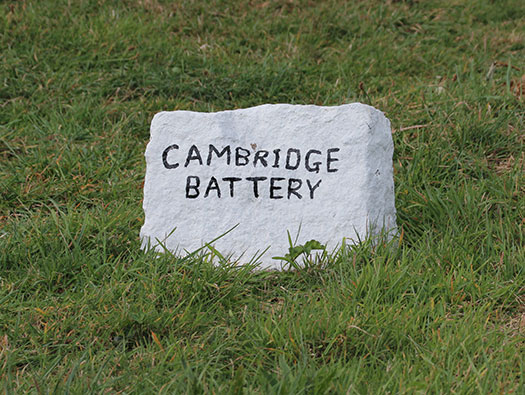 Alderney, W 1  StP Türkenburg 'Cambridge Battery'