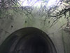 Note the hooks over the entrance for a camouflage net.