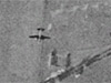 Douglas A-20 Havoc / Boston doing a low flying over the Butts.