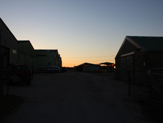 Moreton Admiralty Airship Station