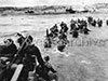 4th Div. landing on Utah.