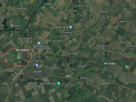 RAF Orston RLG