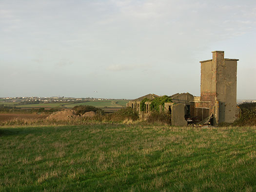 RAF Trerew, Cornwall. Chain Home Radar Station No.18.