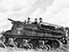 90th Field Reg. RA gave fire support with Sexton  25-pdr guns.