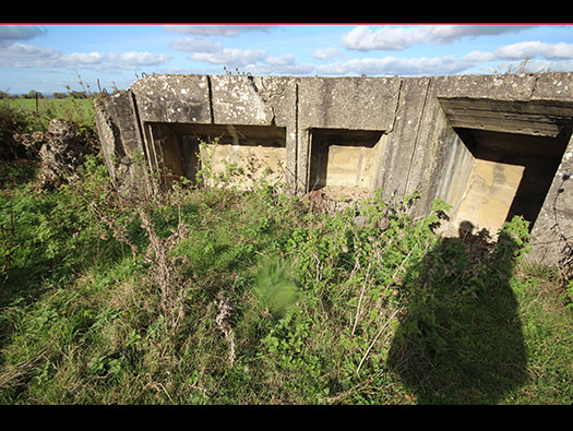 Führerhauptquartier ´Wolfsschlucht 2´ Flakstellung ´C´