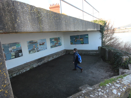 Swanage Emergency Coastal Battery, Swanage, Dorset
