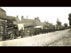 RFC Crossley tender leading a convoy of RFC vehicles.