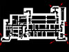 This is the last plan from the Belfra Group. It has an anti-tank garage added and many machine gun close combat embrasures around it.