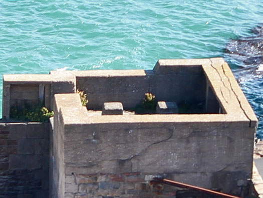 Alderney, M3 StP 'Josephsburg', Fort Grosnez