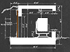Allied post action elevation.