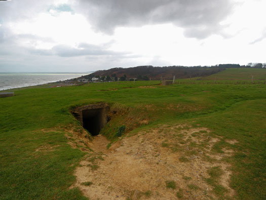 Wn62 Colleville-sur-Mer, (Omaha Beach)