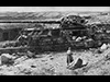 The in its emplacement after the battle.