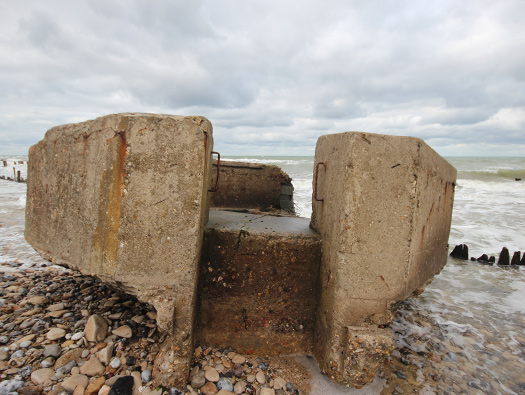 Wn35 Ver-sur-Mer, le Marais