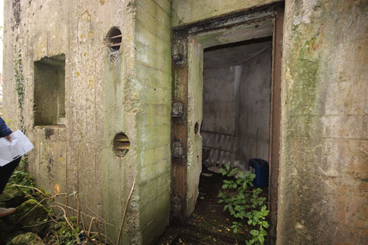 StP Ruine, Mont de Neufchâtel.