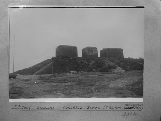 Wn346 Les Asselins la Gouinerie, Omonville la Rogue