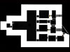 Plan of an M150 fire control post.