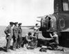 Armourers at work.