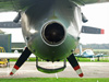 Viper in the rear of the engine compartment.