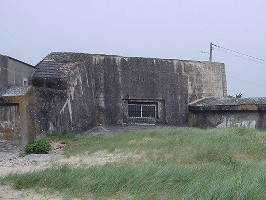 Wn18 Quineville
le Bours Neuf le Havre