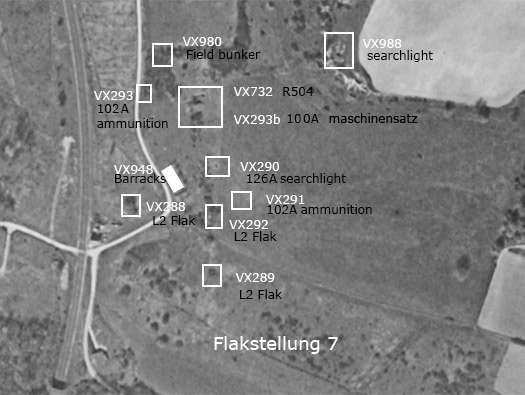 Führerhauptquartier ‘Wolfsschlucht 2’ Flakstellung ‘7’