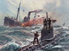 German U-boat.