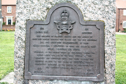RAF Tholthorpe.