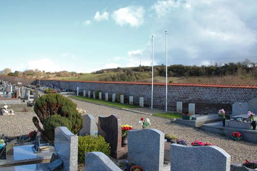 CWGC Mers-les-Bains Communal Cemetery.