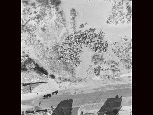 Batterie Fort Mahon Plage nord est.