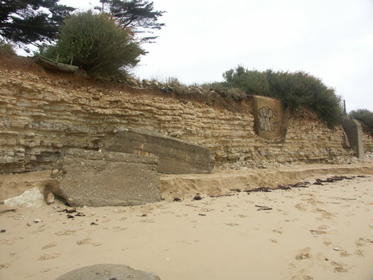 Wn Ro415 'Girda', Le Bois Plage