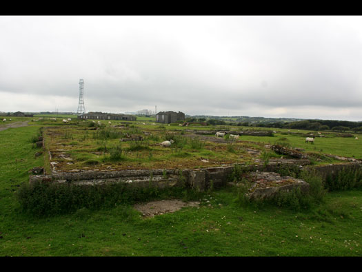 RAF Davidstow Moor, Airfield Site