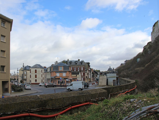 Wn Tre03, Le Tréport, Ville et Port