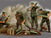 Army (Heers) guns crew.
