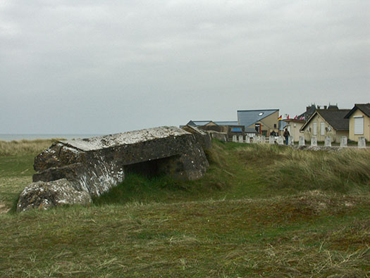 Wn18 Quineville
le Bours Neuf le Havre