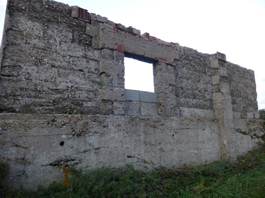 Wn349 Auderville la Roche, Luftwaffe station "Ammer".