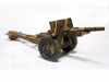 10.5cm K331(f) modernised version with pneumatic tires.