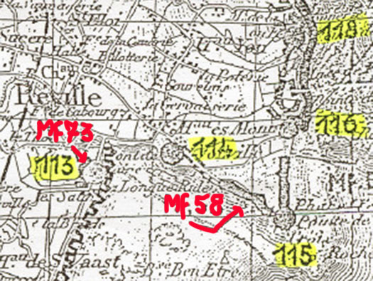 Wn113 Rive droite embouchure de la Saire