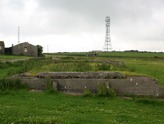 RAF Davidstow Moor, Airfield Site