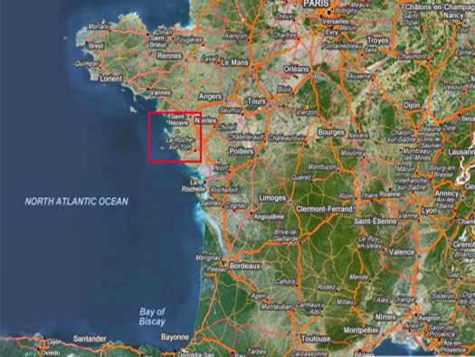 Ro425 ´Kora´, Ro429 'Korola', Ro424 'Käthe', 
K.V.Gr Süd Ile de Ré, 
KVA D, A.O.K.1, Vendée.