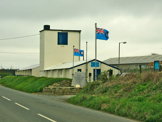 RAF Davidstow Moor, Airfield Site