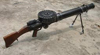 Lewis gun.