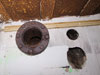 Stove chimney fittings.