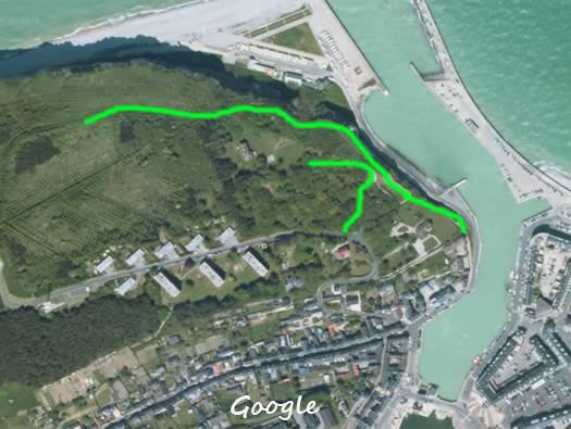 Va09 St-Valéry falaise aval