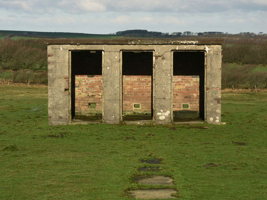 RAF Davidstow Moor, Airfield Site