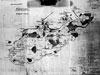 German map of the island and its defences.