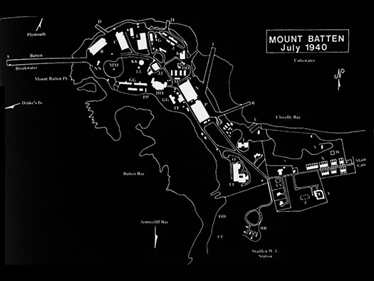 RAF Mount Batten.