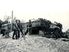 During construction.