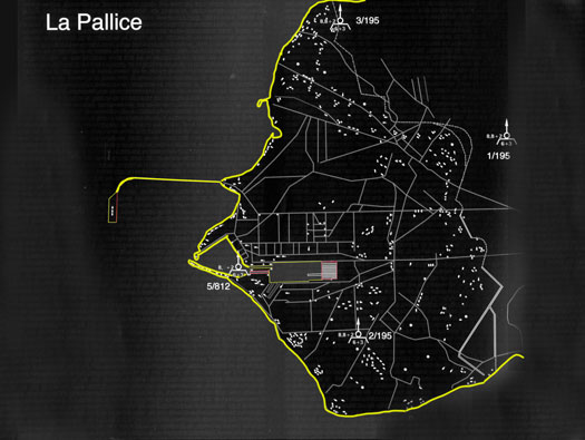La Pallice 'Mitte' U-Boote Pen