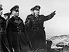 Rommel visited.